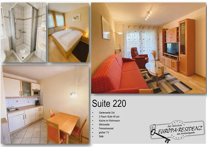 Hotell Europa Residenz Bad Füssing