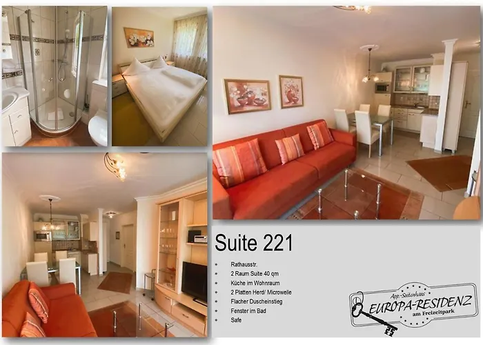 Hotell Europa Residenz Bad Füssing