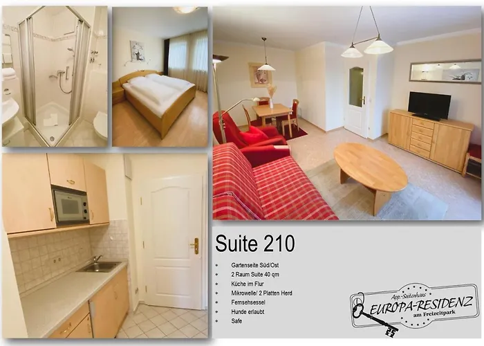 Hotell Europa Residenz