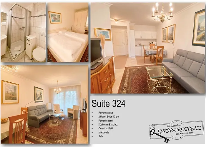 Europa Residenz 3* Bad Füssing