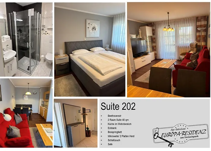 Europa Residenz 3* Bad Füssing