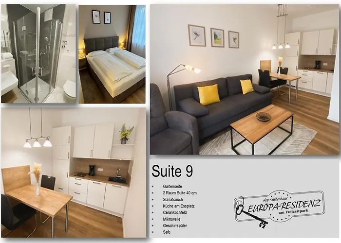 Europa Residenz Hotell