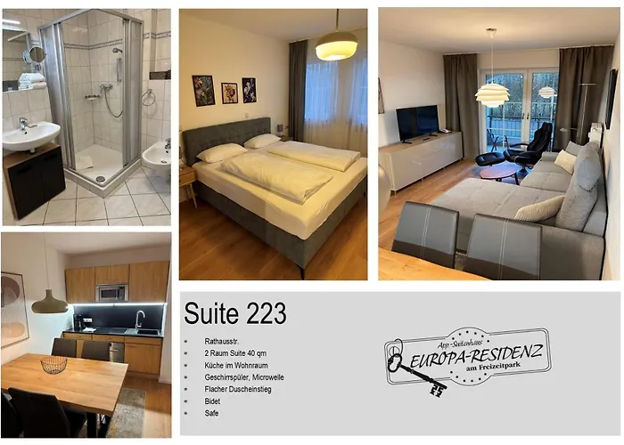 Hotell Europa Residenz