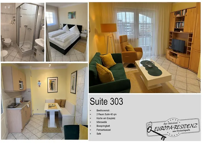 Hotell Europa Residenz 3*