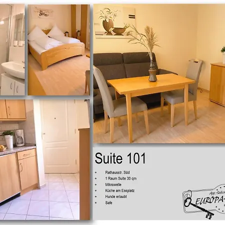 Szálloda Europa Residenz 3*