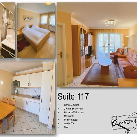 Europa Residenz 3* Bad Füssing