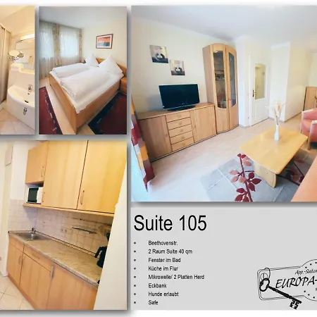 Europa Residenz Hotel 3*