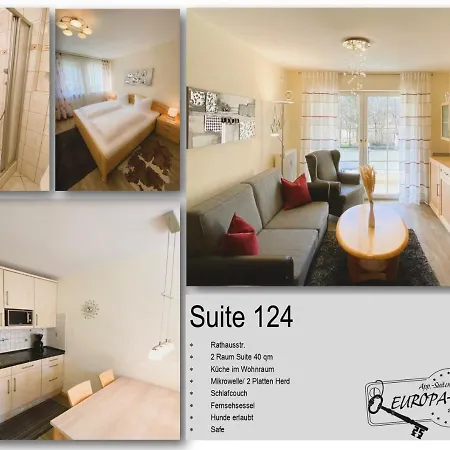 Hotel Europa Residenz 3*