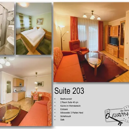 Hotel Europa Residenz 3*