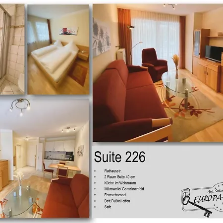 Hotel Europa Residenz 3*