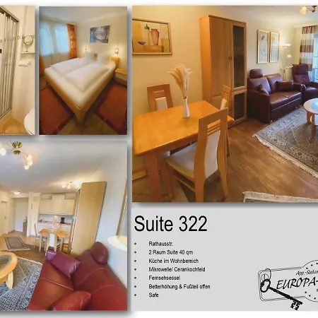 Hotel Europa Residenz Bad Füssing