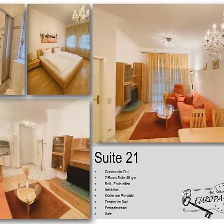Europa Residenz Szálloda 3*