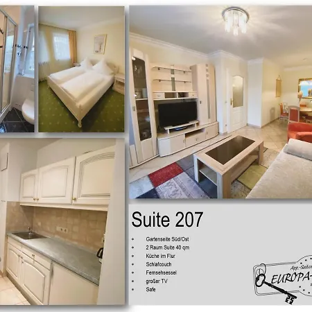 Europa Residenz Hotel 3*