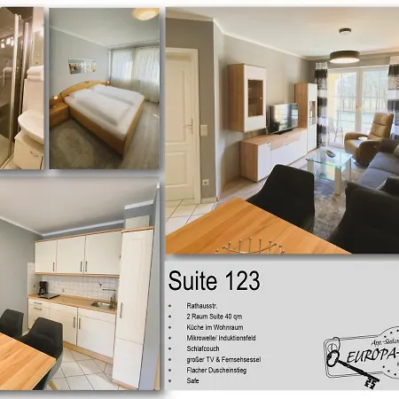 Europa Residenz 3* Bad Füssing