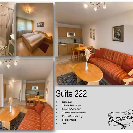 Hotel Europa Residenz