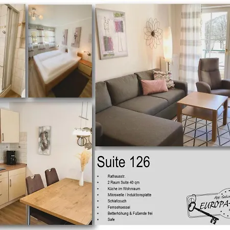 Europa Residenz 3* Bad Füssing