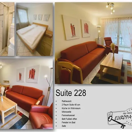 Europa Residenz Hotel 3*