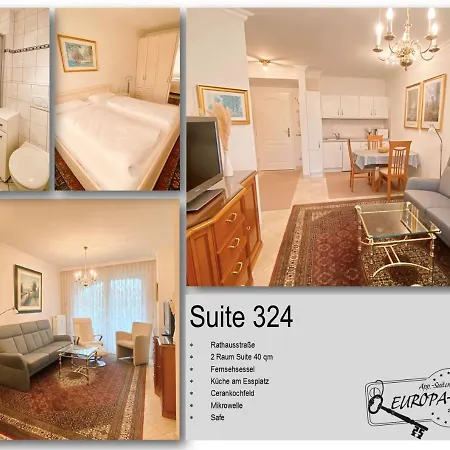 Europa Residenz 3* Bad Füssing