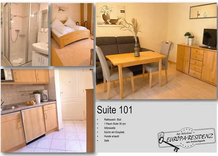 Szálloda Europa Residenz 3*