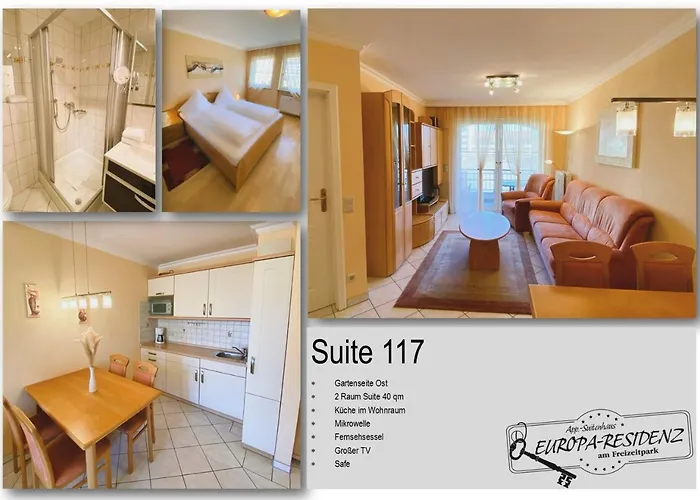 Europa Residenz 3* Bad Füssing