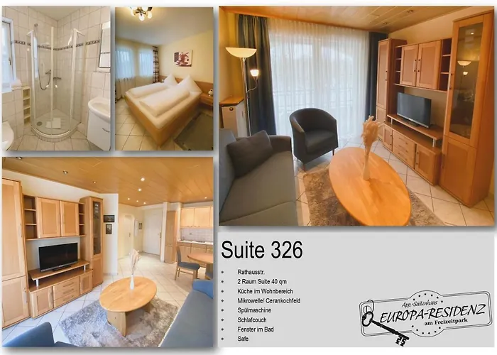 Europa Residenz 3* Bad Füssing