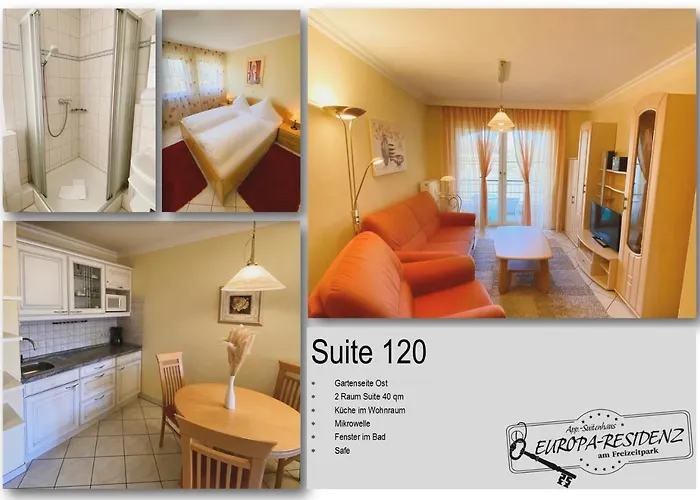 Europa Residenz 3* Bad Füssing