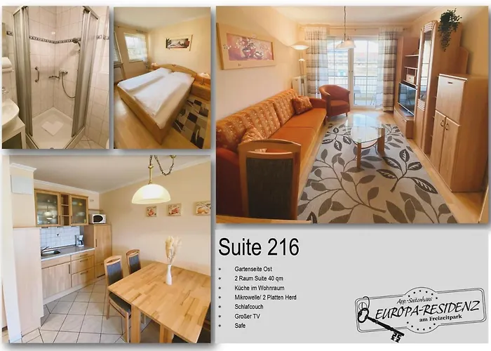 Europa Residenz 3* Bad Füssing