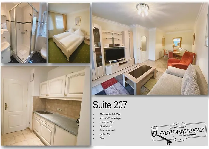 Europa Residenz Szálloda 3*