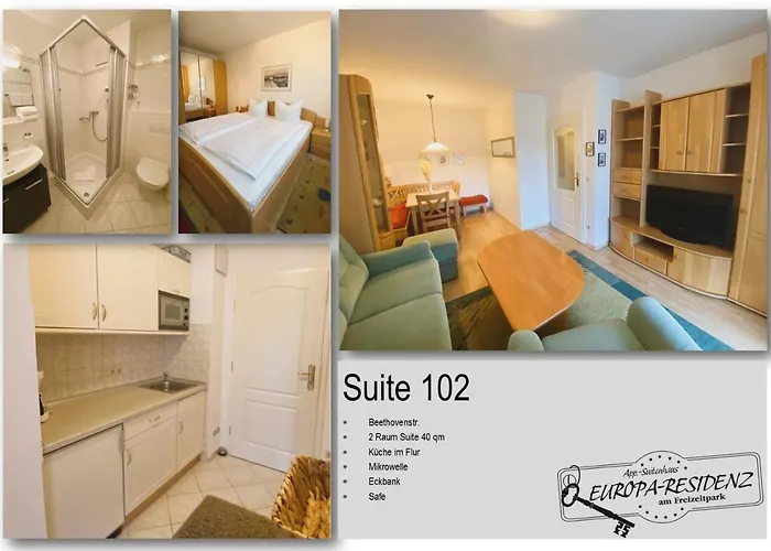 Szálloda Europa Residenz