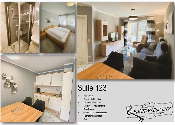 Europa Residenz 3* Bad Füssing