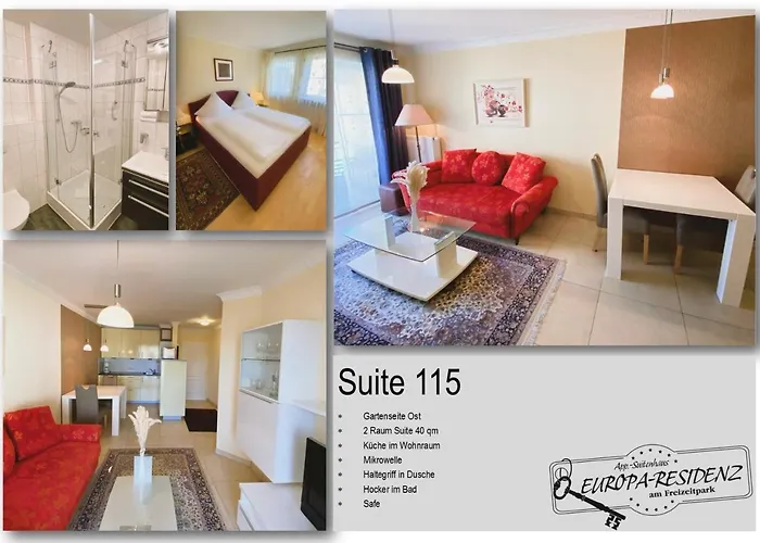 Europa Residenz 3* Bad Füssing