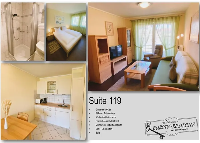 Europa Residenz Szálloda