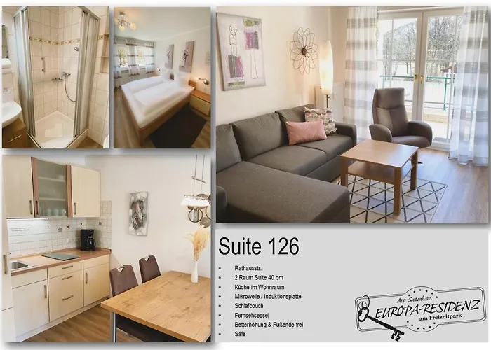 Europa Residenz 3* Bad Füssing