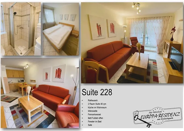 Europa Residenz Szálloda 3*