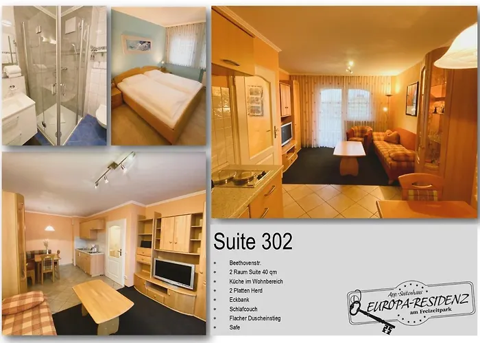 Europa Residenz 3* Bad Füssing