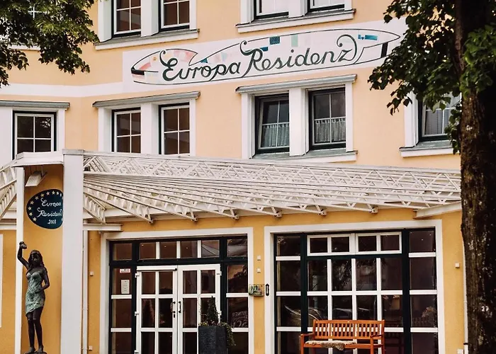 Europa Residenz ホテル 3*